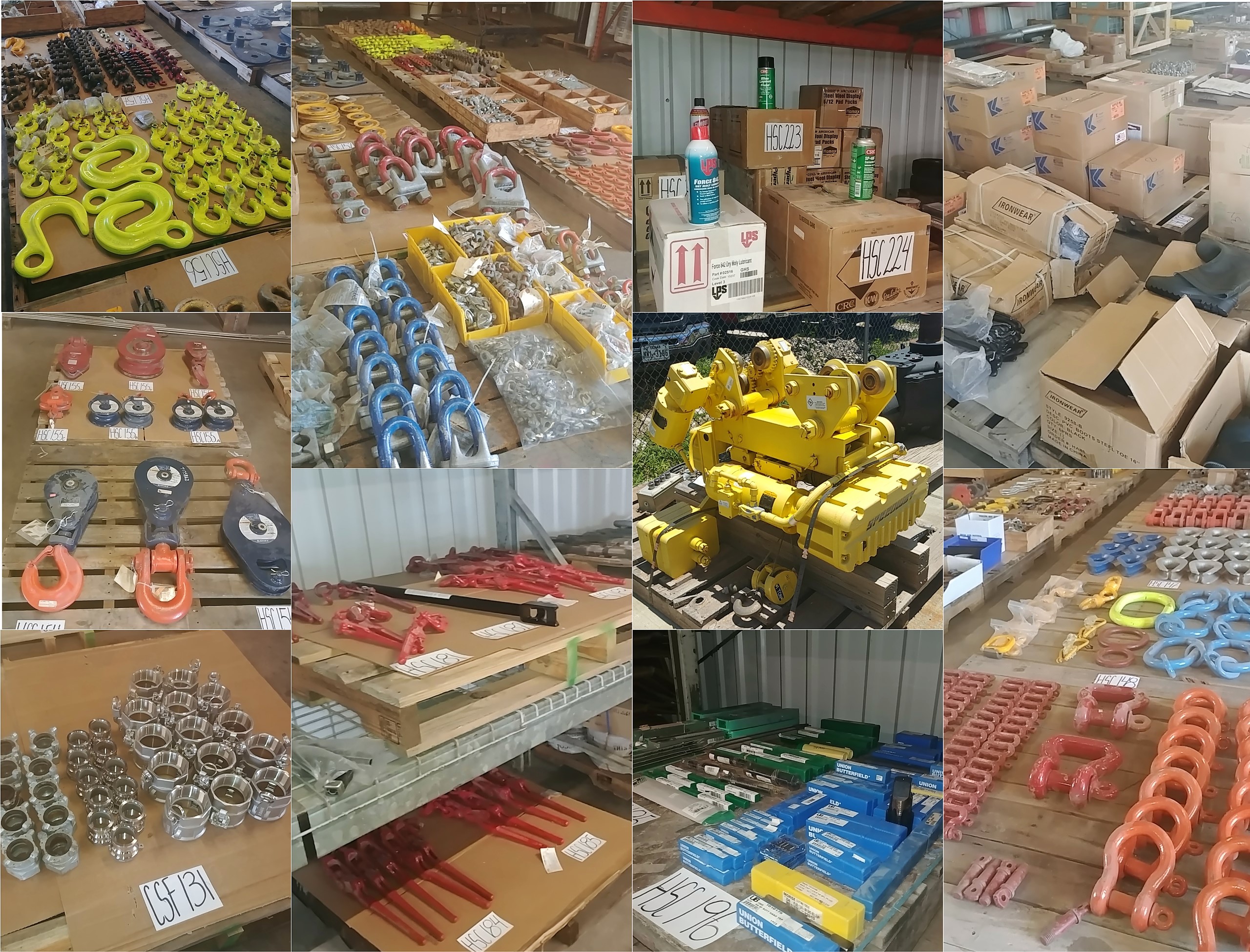 SLE 17-028 Pipeline Valves & Equipment Sale